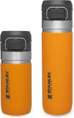 Stanley The Quick Flip Water Bottle 0,70L - Thermosfles - Saffron 16 Stanley The Quick Flip Water Bottle 0,70L - Thermosfles - Saffron -Keukenbenodigdheden Winkel 757x1200