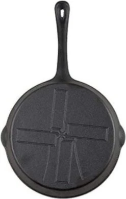 The Windmill Koekenpan Skillet Maxi 26 Cm Gietijzer Zwart 33 The Windmill Koekenpan Skillet Maxi 26 Cm Gietijzer Zwart -Keukenbenodigdheden Winkel 760x1200 1