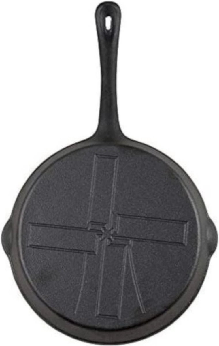 The Windmill Koekenpan Skillet Maxi 26 Cm Gietijzer Zwart 17 The Windmill Koekenpan Skillet Maxi 26 Cm Gietijzer Zwart - Afbeelding 17