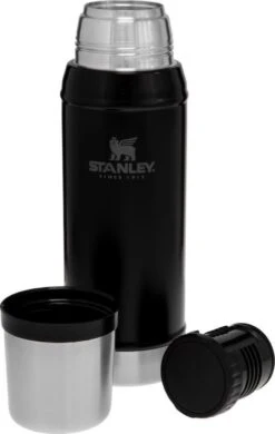 Stanley The Legendary Classic Bottle 0,75L - Thermosfles - Matte Black -Keukenbenodigdheden Winkel 760x1200