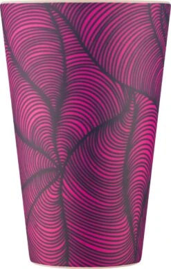 Ecoffee Cup Otrobanda PLA - Koffiebeker To Go 400 Ml - Fuchsia Siliconen -Keukenbenodigdheden Winkel 761x1200 2