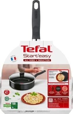 Tefal Start'easy Hapjespan 24 Cm C2673223 11 Tefal Start'easy Hapjespan 24 Cm C2673223 -Keukenbenodigdheden Winkel 767x1200 1