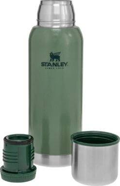 Stanley The Stainless Steel Vacuum Bottle 1,0L - Thermosfles - Hammertone Green 8 Stanley The Stainless Steel Vacuum Bottle 1,0L - Thermosfles - Hammertone Green -Keukenbenodigdheden Winkel 772x1200 1