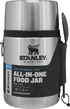 Stanley The Stainless Steel All-in-One Food Jar 0,53L - Thermosfles - Stainless Steel 16 Stanley The Stainless Steel All-in-One Food Jar 0,53L - Thermosfles - Stainless Steel -Keukenbenodigdheden Winkel 779x1200