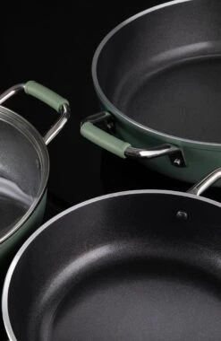 Primecook - Braadpan / Hapjespan Met Deksel - Ø 28 Cm - PFAS-vrij - Inductie - Ecoshield -Keukenbenodigdheden Winkel 781x1200 1