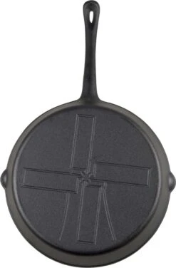 The Windmill Koekenpan Skillet Maxi 26 Cm Gietijzer Zwart 21 The Windmill Koekenpan Skillet Maxi 26 Cm Gietijzer Zwart -Keukenbenodigdheden Winkel 789x1200