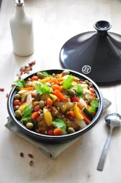 Emile Henry Tajine - Ø32 Cm - Fusain 16 Emile Henry Tajine - Ø32 Cm - Fusain -Keukenbenodigdheden Winkel 796x1200 2