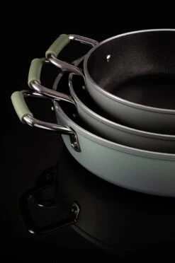 Primecook - Braadpan / Hapjespan Met Deksel - Ø 28 Cm - PFAS-vrij - Inductie - Ecoshield -Keukenbenodigdheden Winkel 797x1200