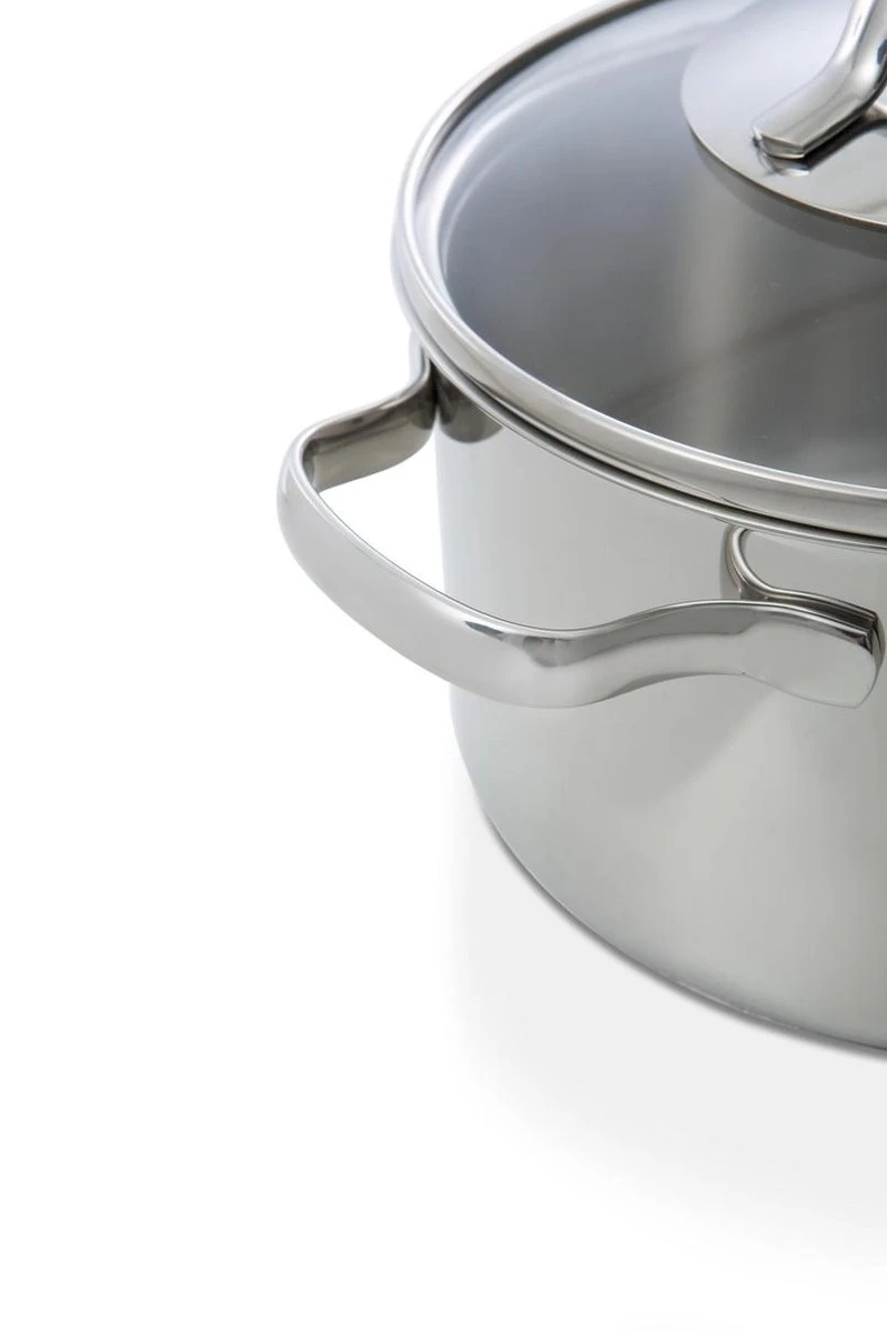 BK Essentials Pannenset - 4-delig - RVS – Geschikt Voor Alle Warmtebronnen 11 BK Essentials Pannenset - 4-delig - RVS – Geschikt Voor Alle Warmtebronnen - Afbeelding 11