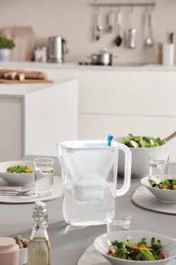 BRITA - Waterfilterkan Style Cool - Blauw - 2,4L + 3 MAXTRA+ Waterfilterpatronen 21 BRITA - Waterfilterkan Style Cool - Blauw - 2,4L + 3 MAXTRA+ Waterfilterpatronen -Keukenbenodigdheden Winkel 800x1200 10