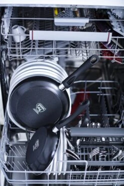 GreenChef Diamond Wokpan 28cm - Zwart - Inductie - PFAS-vrij -Keukenbenodigdheden Winkel 800x1200 22