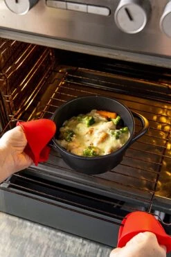 Smile 10-Delige Pannenset - Anti Aanbaklaag - Vaatwasser Bestendig - Zwart - MGK-17 -Keukenbenodigdheden Winkel 800x1200 27