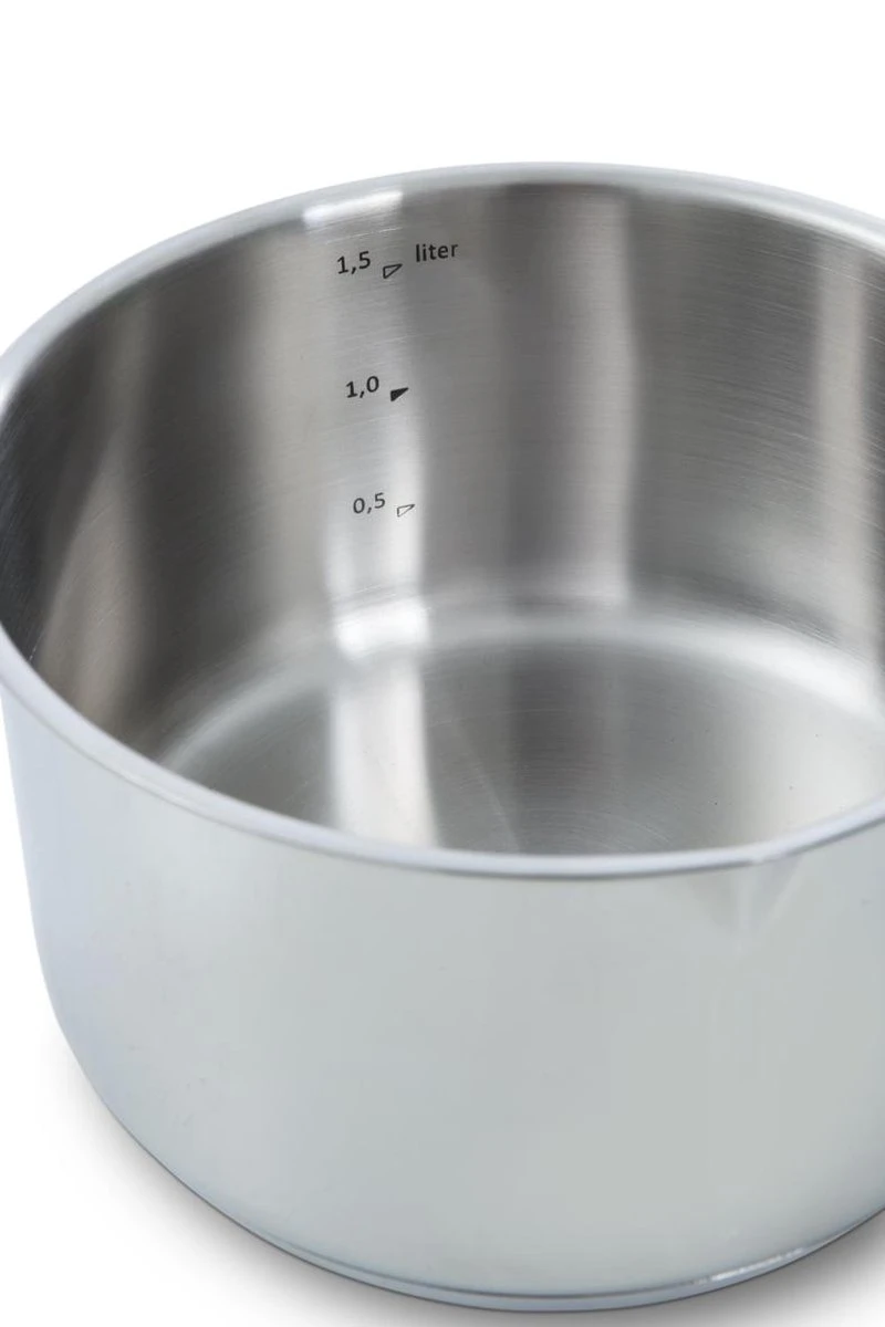 BK Essentials Pannenset - 4-delig - RVS – Geschikt Voor Alle Warmtebronnen 6 BK Essentials Pannenset - 4-delig - RVS – Geschikt Voor Alle Warmtebronnen - Afbeelding 6