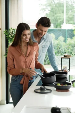 BergHOFF Steelpan Met Deksel Stone 18 Cm - Leo -Keukenbenodigdheden Winkel 800x1200 41