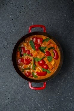 Combekk Sous Chef Gietijzeren Braadpan - 28cm - Rood -Keukenbenodigdheden Winkel 801x1200 9