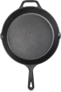 Navaris Gietijzeren Koekenpan - Braadpan Van Gietijzer - Ronde Skillet - Geschikt Voor Alle Warmtebronnen - Ø 25 Cm - Ovenbestendig Tot 260?graden 16 Navaris Gietijzeren Koekenpan - Braadpan Van Gietijzer - Ronde Skillet - Geschikt Voor Alle Warmtebronnen - Ø 25 Cm - Ovenbestendig Tot 260?graden -Keukenbenodigdheden Winkel 802x1200 1