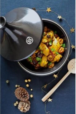 Emile Henry Tajine - Ø32 Cm - Fusain 13 Emile Henry Tajine - Ø32 Cm - Fusain -Keukenbenodigdheden Winkel 804x1200 1