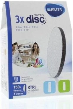 BRITA - Waterfilterpatroon MicroDisc 3-Pack 35 BRITA - Waterfilterpatroon MicroDisc 3-Pack -Keukenbenodigdheden Winkel 805x1200 2