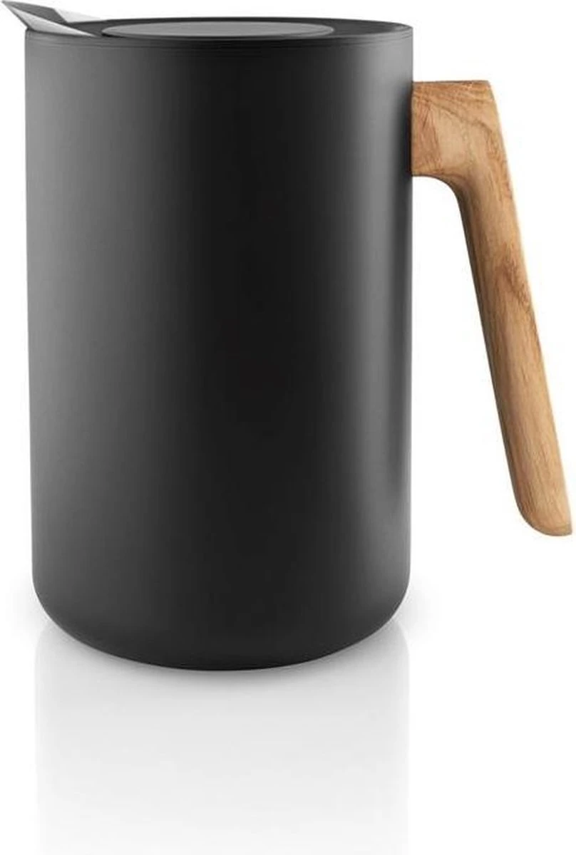 Nordic Kitchen Thermoskan - 1 Liter - Zwart - Eva Solo 1 Nordic Kitchen Thermoskan - 1 Liter - Zwart - Eva Solo