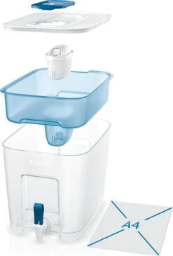 BRITA - Waterfilterkan Flow Cool - Blauw - 8,2L -Keukenbenodigdheden Winkel 812x1200