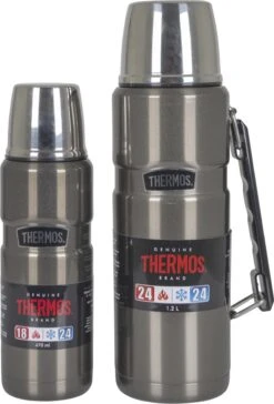 Thermos - Isoleerfles - King - Thermax - Grijs 10 Thermos - Isoleerfles - King - Thermax - Grijs -Keukenbenodigdheden Winkel 814x1200