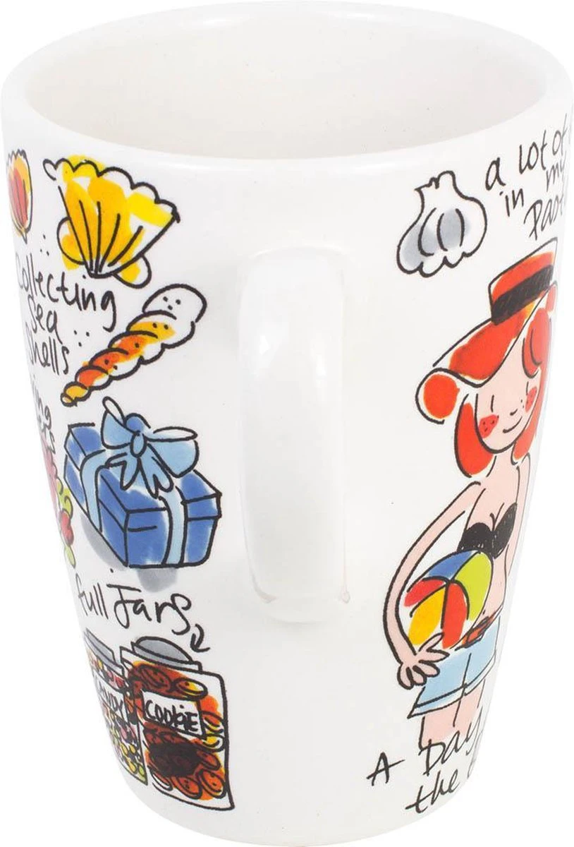 Blond Amsterdam Specials Mok - 500ml - My Favorite Things 2 Blond Amsterdam Specials Mok - 500ml - My Favorite Things - Afbeelding 2