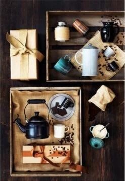 Le Creuset Demi Fluitketel - 1,1 L - Ebbenzwart -Keukenbenodigdheden Winkel 830x1200 1