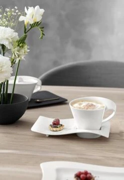 Villeroy & Boch New Wave Cappuccinoset - 8 Delig - Wit 8 Villeroy & Boch New Wave Cappuccinoset - 8 Delig - Wit -Keukenbenodigdheden Winkel 830x1200