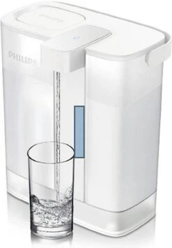 Philips Water Instant Water Filter - 3 L Inhoud, 1 L/min Snelle Doorstroming, Oplaadbaar Via USB-C -Keukenbenodigdheden Winkel 832x1200