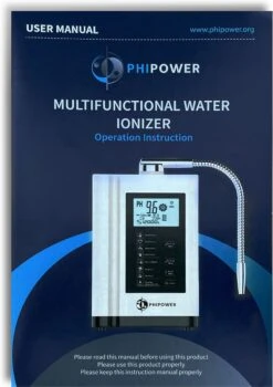 Basisch Water Generator | Water Ionisator En Zuivering | Actief Koolstoffilter | Phipower -Keukenbenodigdheden Winkel 848x1200