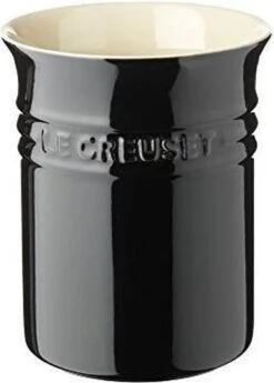 Le Creuset Lepelpot Zwart -Keukenbenodigdheden Winkel 860x1200 1