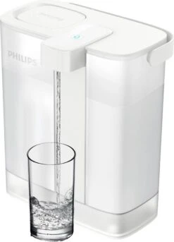 Philips Water Instant Water Filter - 3 L Inhoud, 1 L/min Snelle Doorstroming, Oplaadbaar Via USB-C -Keukenbenodigdheden Winkel 865x1200
