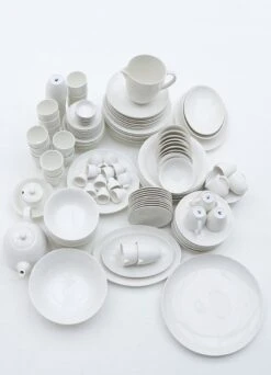 Vtwonen 4 Koffiekopjes Met Schoteltjes - Wit - Porselein - 100ml 12 Vtwonen 4 Koffiekopjes Met Schoteltjes - Wit - Porselein - 100ml -Keukenbenodigdheden Winkel 866x1200 1