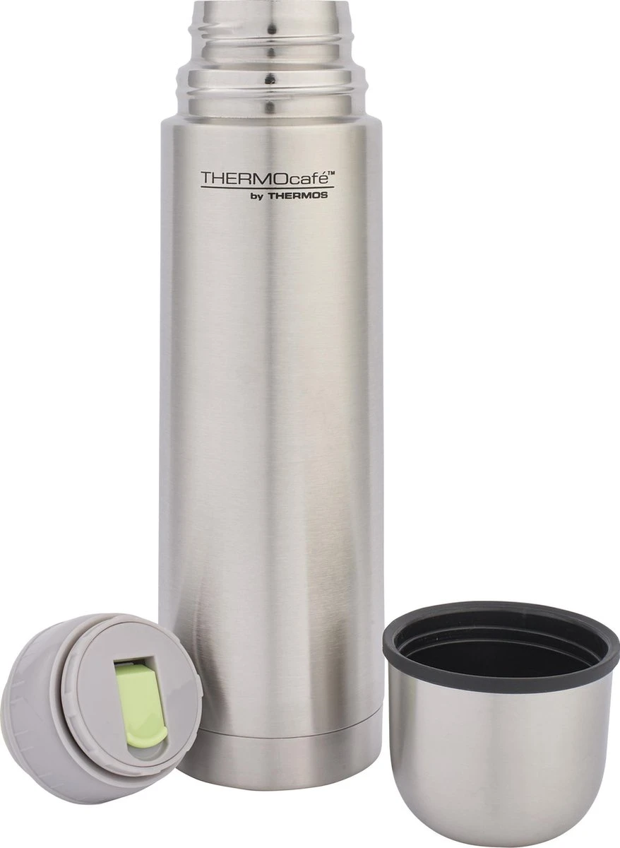 Thermos Isoleerfles - Everyday - 500 Ml - Zilver 2 Thermos Isoleerfles - Everyday - 500 Ml - Zilver - Afbeelding 2