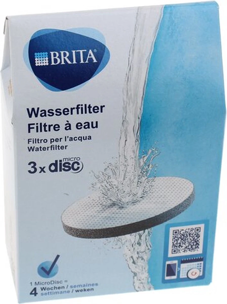 BRITA - Waterfilterpatroon MicroDisc 3-Pack 17 BRITA - Waterfilterpatroon MicroDisc 3-Pack - Afbeelding 17