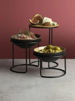 Gusta - Serveerset - Etagere - Serveertoren - 15,5x14,5x21cm -Keukenbenodigdheden Winkel 900x1200 10