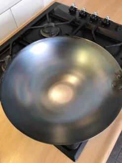 Blackwell Wokpan Voccelli - Plaatstaal - ø 30 Cm - Zonder Anti-aanbaklaag -Keukenbenodigdheden Winkel 900x1200 15