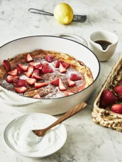 Tefal LOV Lage Braadpan - 3.8L - Ø28 Cm - Beige -Keukenbenodigdheden Winkel 900x1200 24