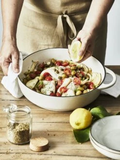 Tefal LOV Lage Braadpan - 3.8L - Ø28 Cm - Beige -Keukenbenodigdheden Winkel 900x1200 26