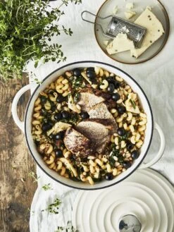 Tefal LOV Lage Braadpan - 3.8L - Ø28 Cm - Beige -Keukenbenodigdheden Winkel 900x1200 27