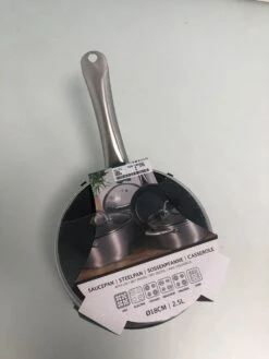 Excellent Houseware Steelpan -18 Cm - Zilver -Keukenbenodigdheden Winkel 900x1200 32