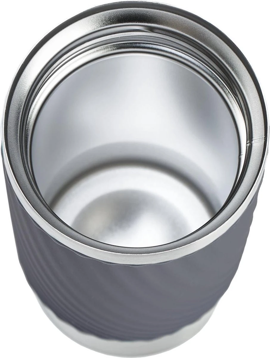 Tefal Travel Mug Easy Twist Thermobeker - Antraciet - 0,36 Liter 10 Tefal Travel Mug Easy Twist Thermobeker - Antraciet - 0,36 Liter - Afbeelding 10