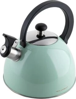 Florina Brillo Fluitketel 2,5L Voor Alle Warmtebronnen - Waterketel - Mint Groen 8 Florina Brillo Fluitketel 2,5L Voor Alle Warmtebronnen - Waterketel - Mint Groen -Keukenbenodigdheden Winkel 922x1200