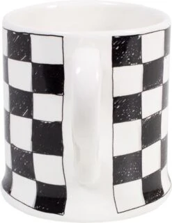 BLOND AMSTERDAM X NOIR: MUG CHECKERED -Keukenbenodigdheden Winkel 924x1200