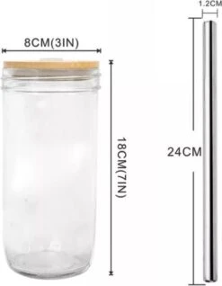 Bubble Tea Beker - Inclusief Stalen Bubble Tea Rietje - 0,5 L - Herbruikbaar - Boba -Keukenbenodigdheden Winkel 932x1200 1