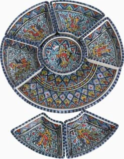 CRAFLAIR ~ Serveerschaal ~ Tapas Schaaltjes ~ 8-delig Set ~ Tapasschaal ~ Handgemaakt Aardewerk -Keukenbenodigdheden Winkel 932x1200 2