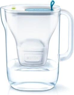 BRITA - Waterfilterkan Style Cool - Blauw - 2,4L + 3 MAXTRA+ Waterfilterpatronen 23 BRITA - Waterfilterkan Style Cool - Blauw - 2,4L + 3 MAXTRA+ Waterfilterpatronen -Keukenbenodigdheden Winkel 932x1200