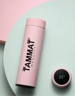 Slimme Thermosfles Met LCD Temperatuur Display - Curver Isolatiefles 500 ML - Rubber Coating - Dubbelwandige Thermosfles - Thermosbeker - Isoleerfles - Thermoskan - Travel Mug - Bidon Drinkfles - Koffiebeker - Drinkflessen - RVS - Smart Thermos -Keukenbenodigdheden Winkel 941x1200 1