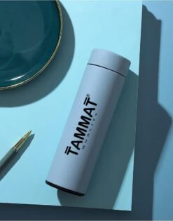 Slimme Thermosfles Met LCD Temperatuur Display - Curver Isolatiefles 500 ML - Rubber Coating - Dubbelwandige Thermosfles - Thermosbeker - Isoleerfles - Thermoskan - Travel Mug - Bidon Drinkfles - Koffiebeker - Drinkflessen - RVS - Smart Thermos -Keukenbenodigdheden Winkel 941x1200