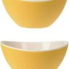 Excellent Houseware Salade Schalen/slakommen Set 2x - 3,5L - Kunststof